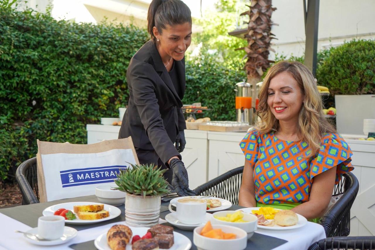 Hotel Maestrale Riccione Exteriér fotografie