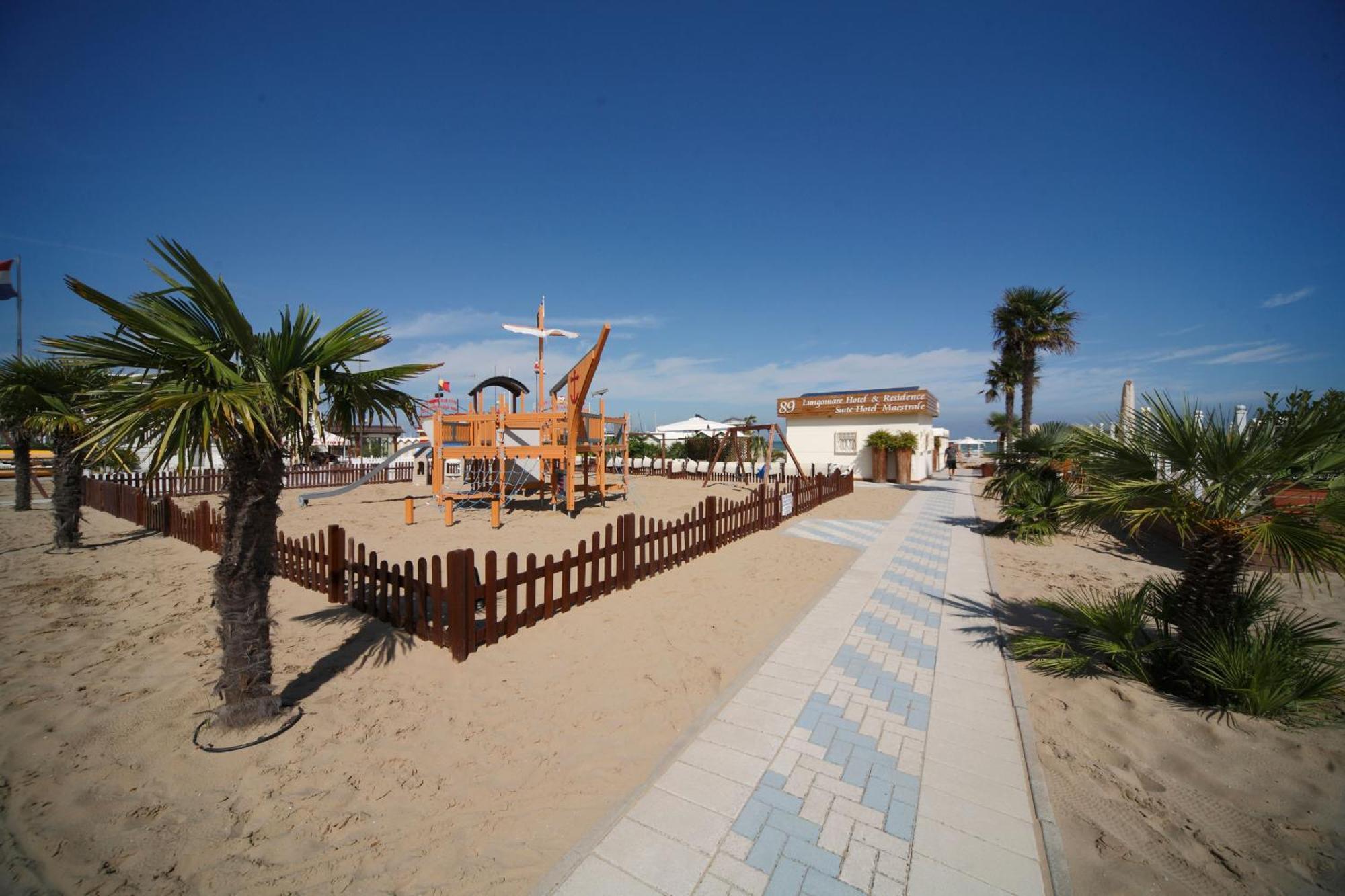 Hotel Maestrale Riccione Exteriér fotografie
