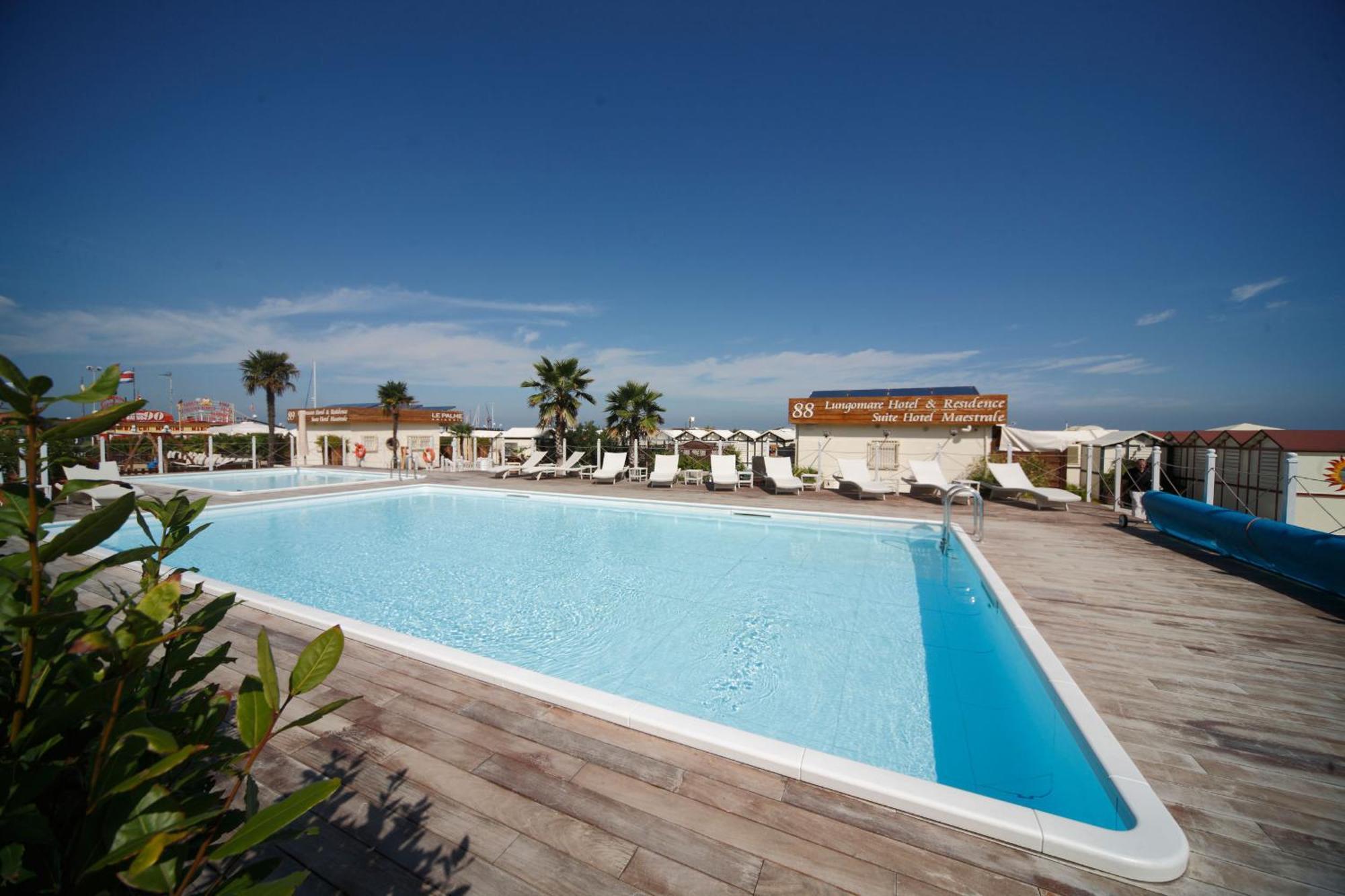 Hotel Maestrale Riccione Exteriér fotografie