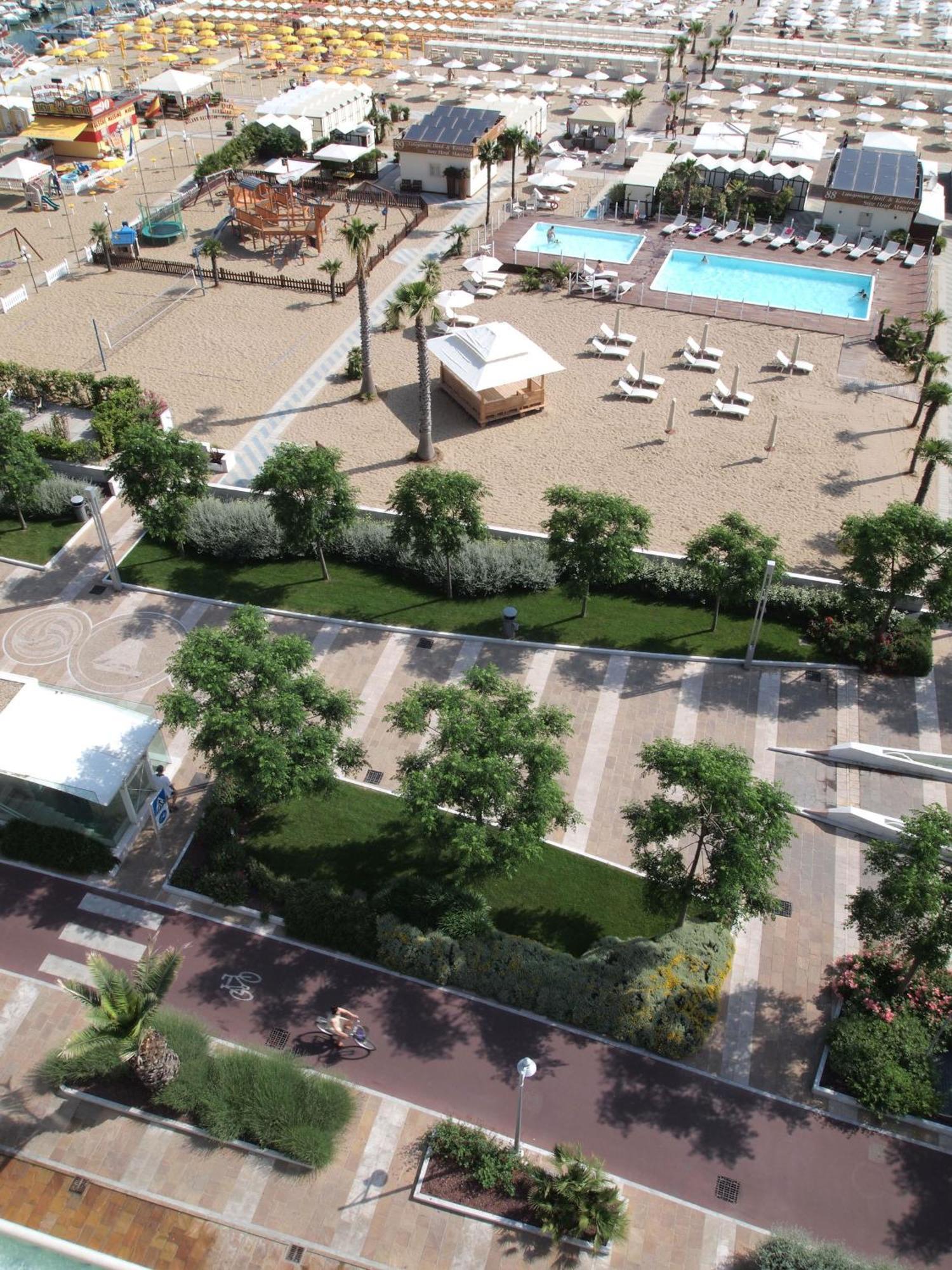 Hotel Maestrale Riccione Exteriér fotografie