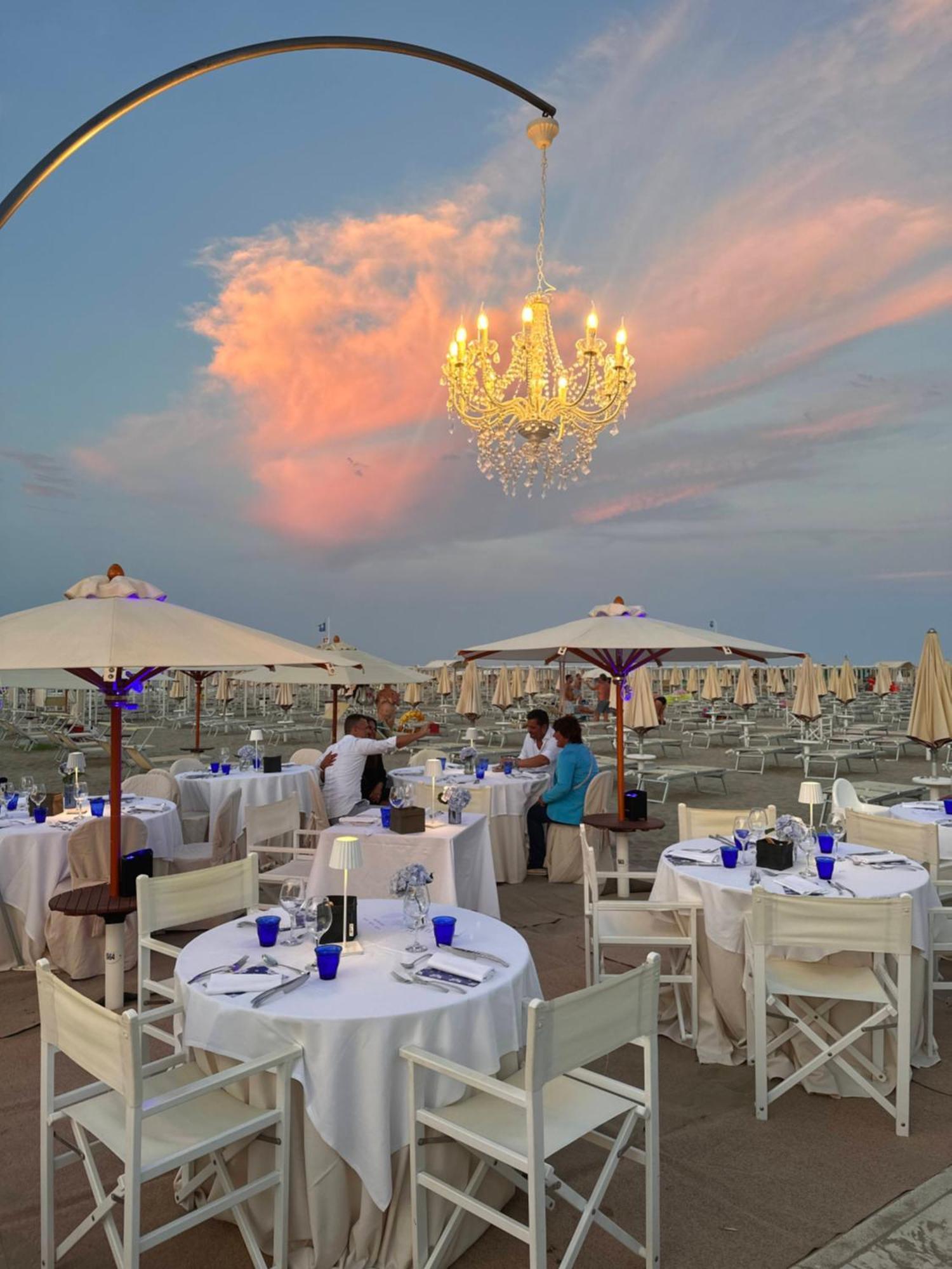 Hotel Maestrale Riccione Exteriér fotografie